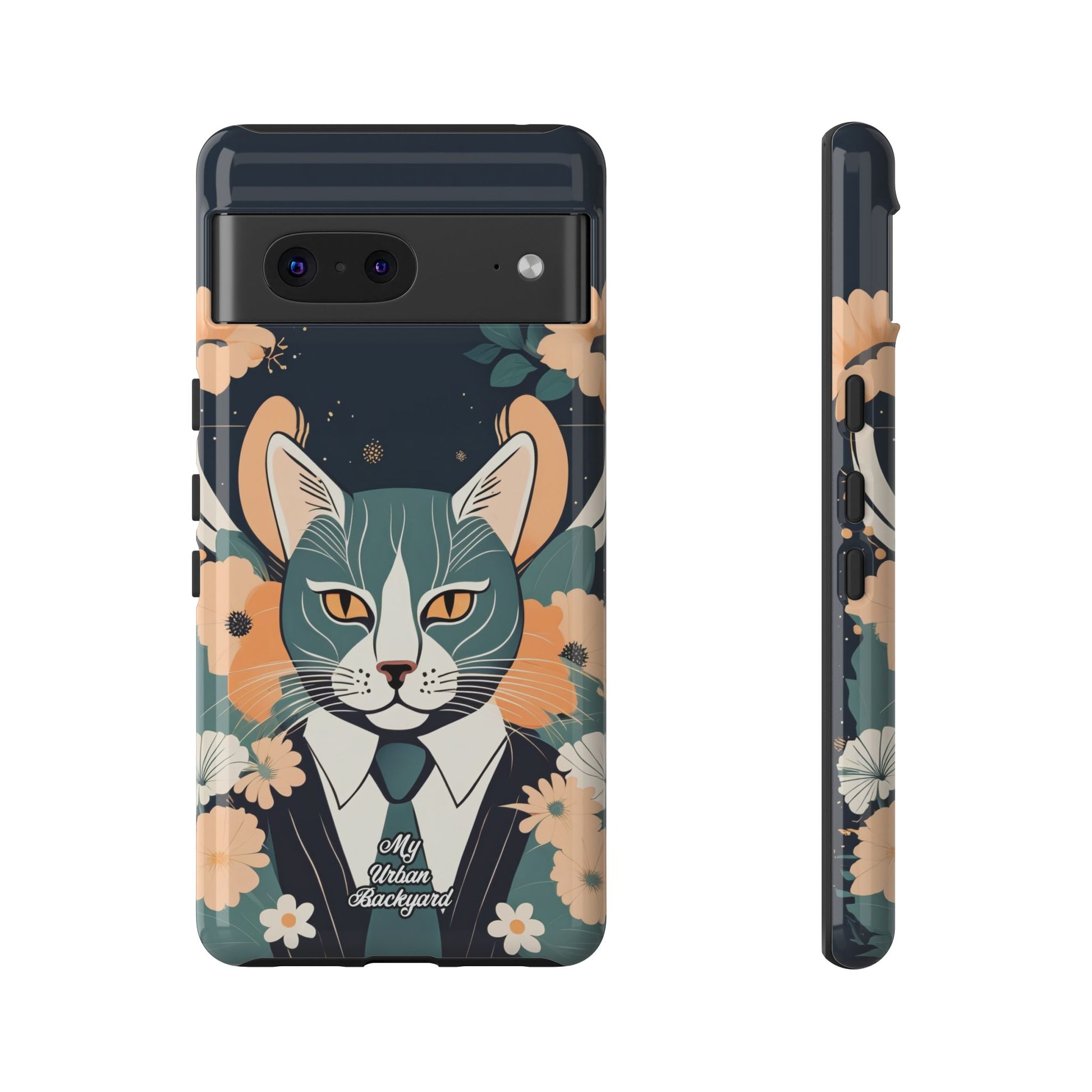 Simon Whiskerford, Cat Cell Phone Case - Apple, Samsung, Google Pixel