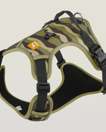 Dog Chest And Back Reflective Harness, Commuter Hand Holding Rope