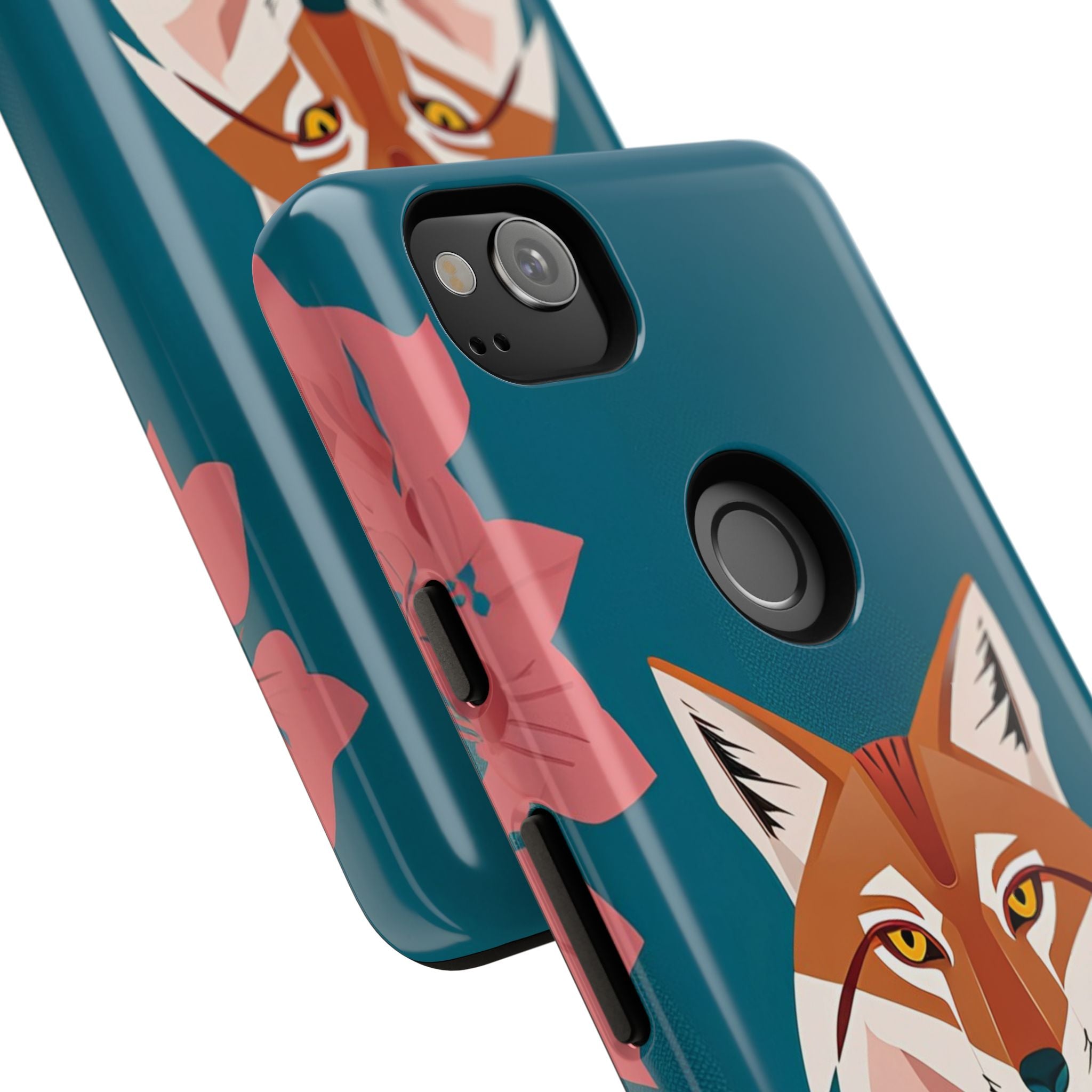 Chica Coyote, Cell Phone Case - Apple, Samsung, Google Pixel