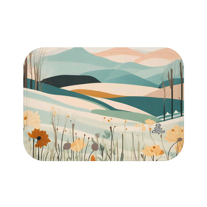 The Outdoors, Memory Foam Bath Mat - Cozy Bathroom Essential