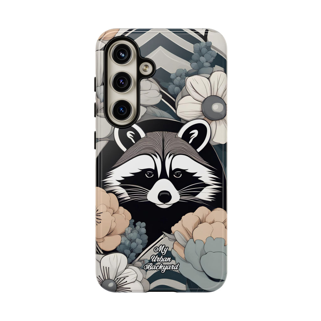 Rocco Pawsley, Raccoon Cell Phone Case - Apple, Samsung, Google Pixel