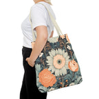 Wildflowers, Tote Bag with Cotton Handles
