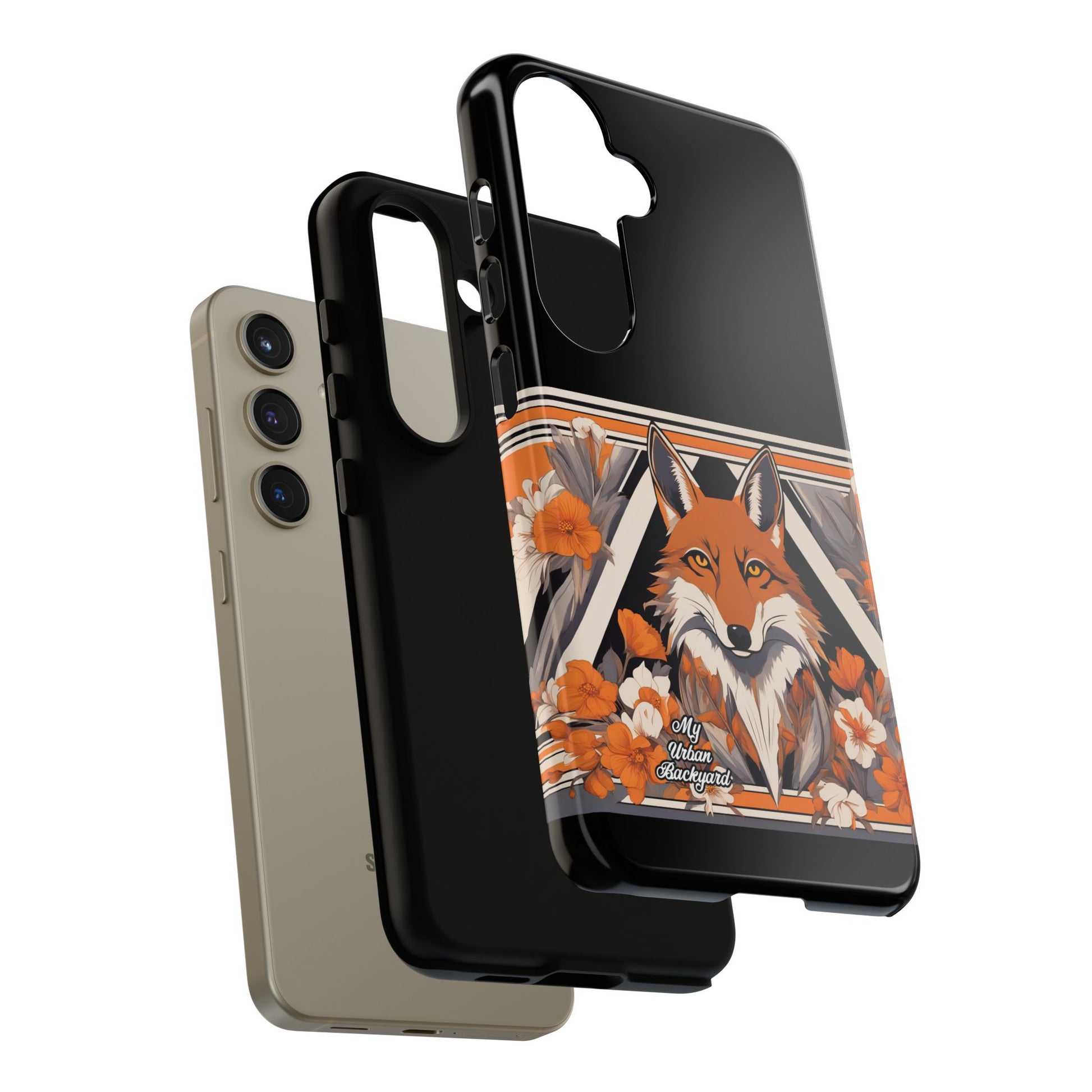 Brown Urban Coyote, Cell Phone Case - Apple, Samsung, Google Pixel
