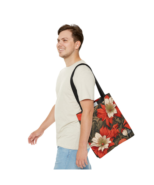 Holiday Flowers, Tote Bag for Everyday Use - Durable and Functional