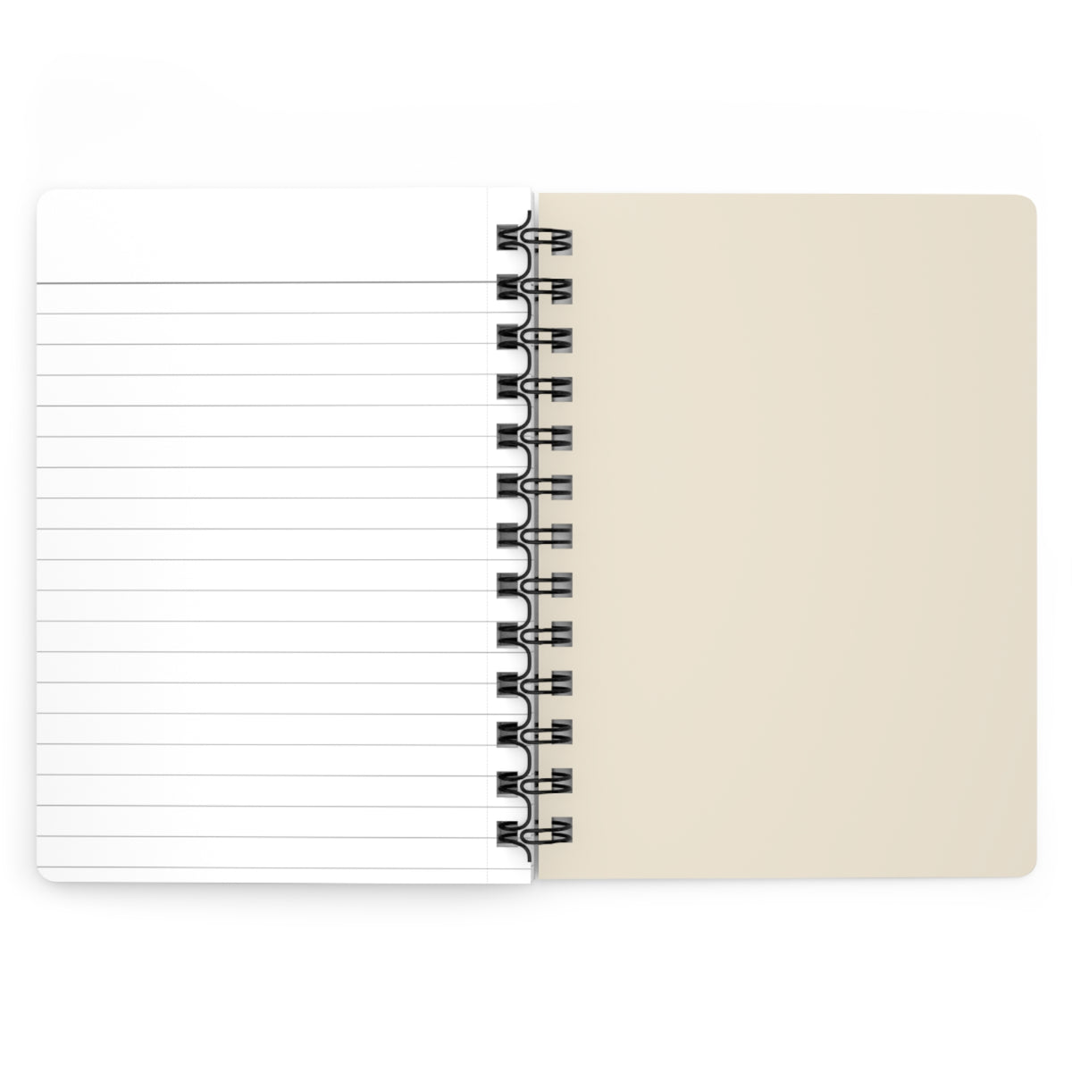Art Deco Urban Cat Spiral Journal