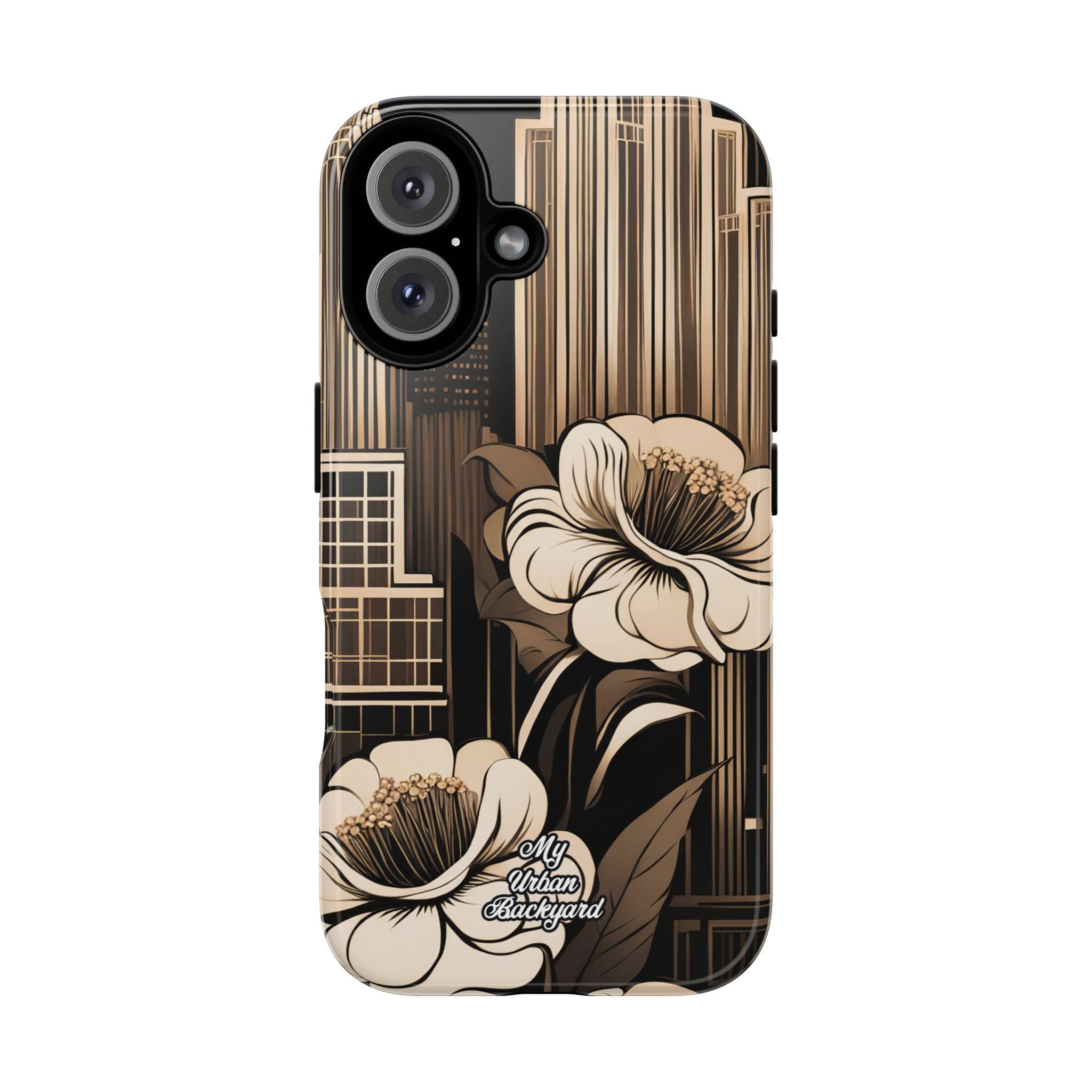 City Flowers, Cell Phone Case - Apple, Samsung, Google Pixel