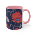 Fun Wildflowers, Ceramic Coffee Mug