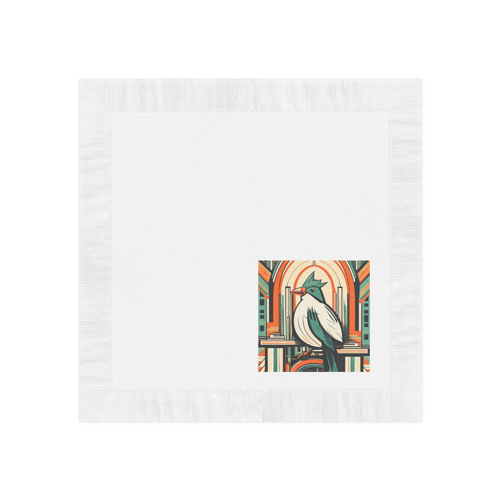 Art Deco Bird Napkins