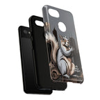 Urban Gray Squirrel, Cell Phone Case - Apple, Samsung, Google Pixel