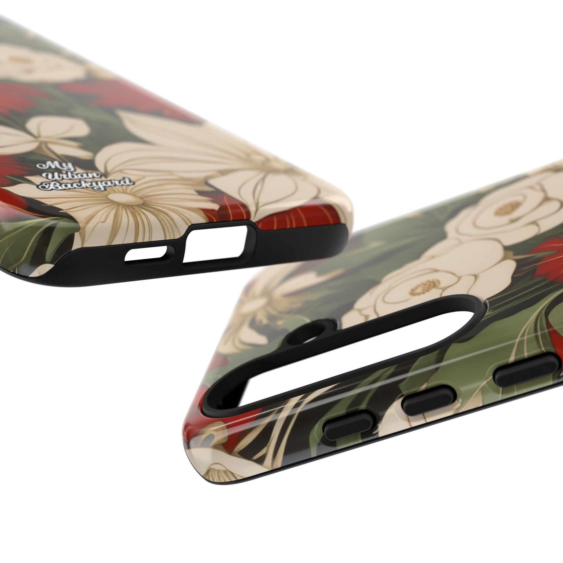Holiday Flowers, Cell Phone Case - Apple, Samsung, Google Pixel