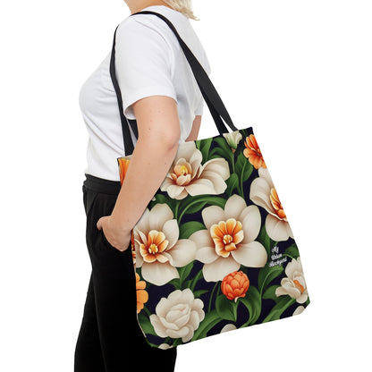 Pretty Flowers, Tote Bag for Everyday Use - Durable and Functional