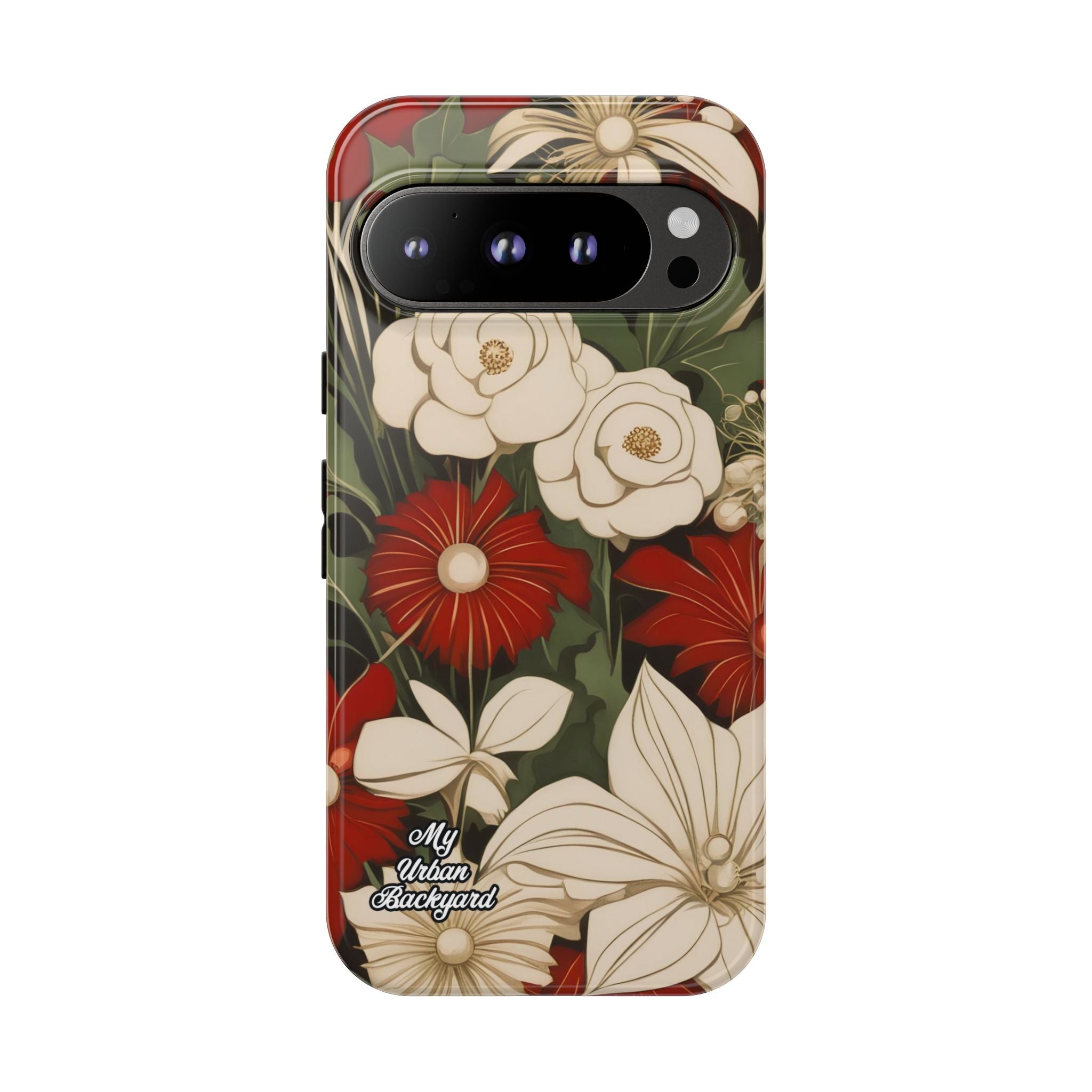 Holiday Flowers, Cell Phone Case - Apple, Samsung, Google Pixel