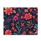 Night Blooming Wildflowers, Jigsaw Puzzle
