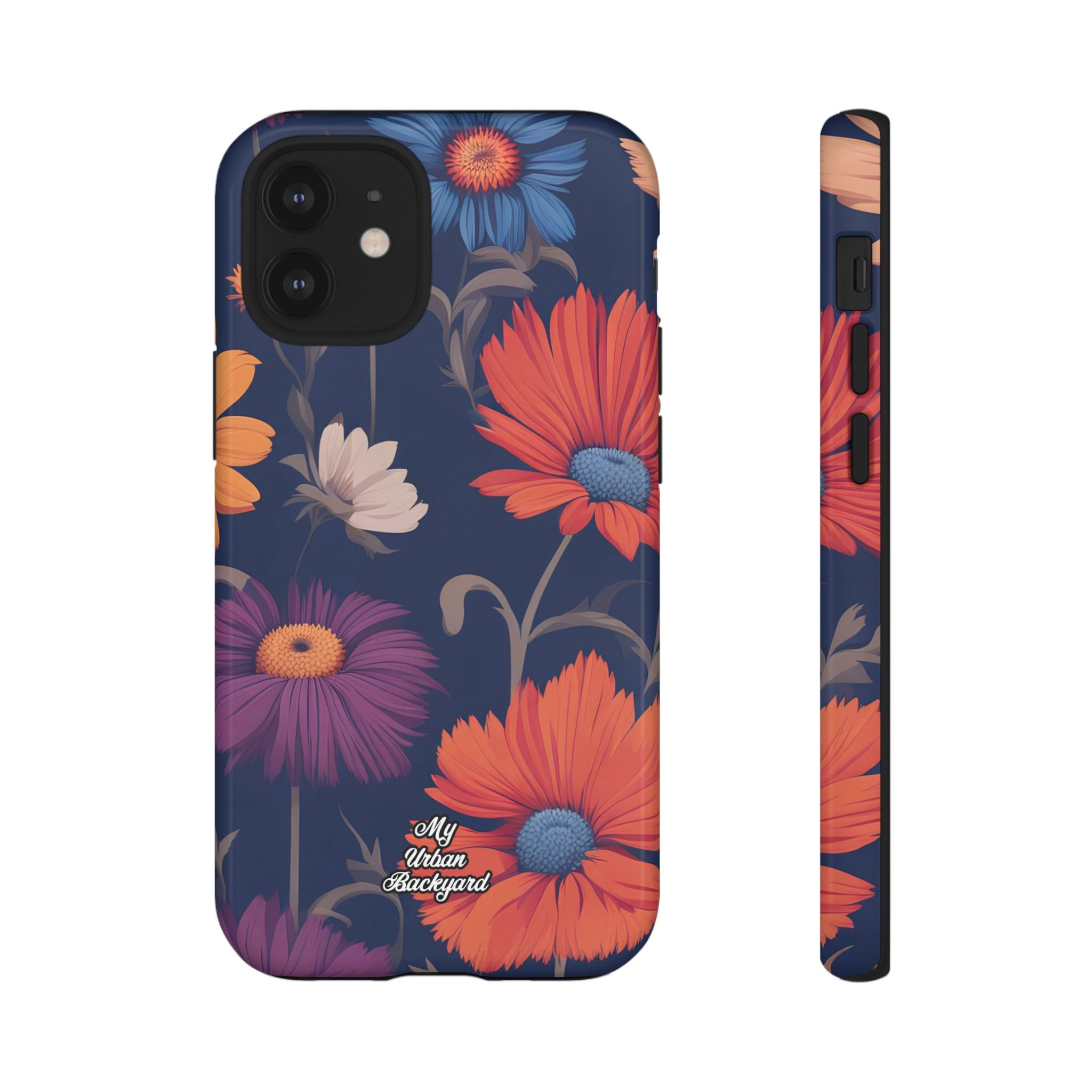 Fun Wildflowers Cell Phone Case - Apple, Samsung, Google Pixel