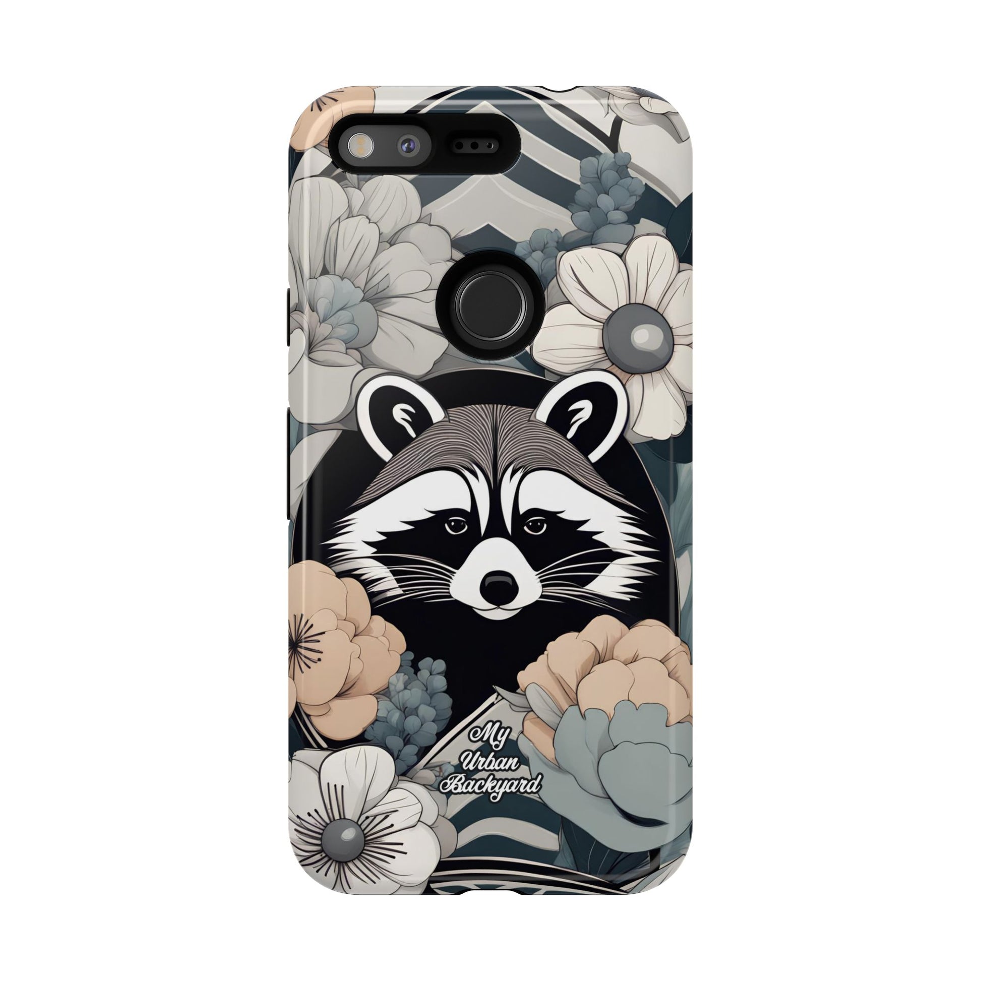 Rocco Pawsley, Raccoon Cell Phone Case - Apple, Samsung, Google Pixel