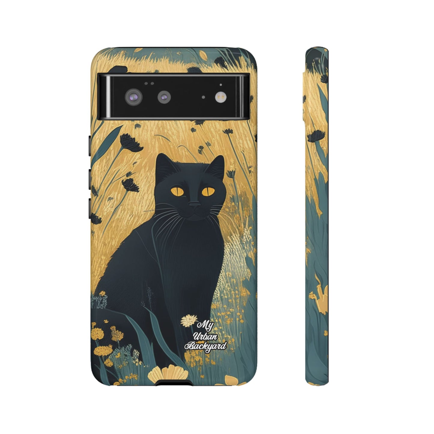 Bella Moonpaw, Cat Cell Phone Case - Apple, Samsung or Google Pixel