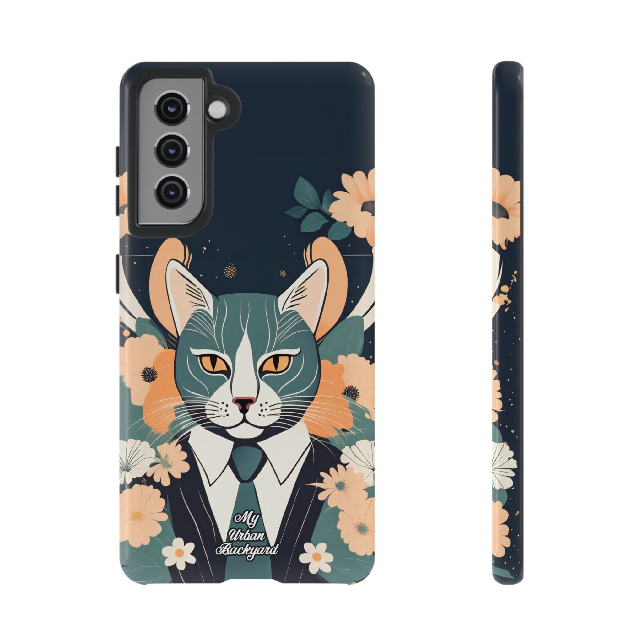 Simon Whiskerford, Cat Cell Phone Case - Apple, Samsung, Google Pixel