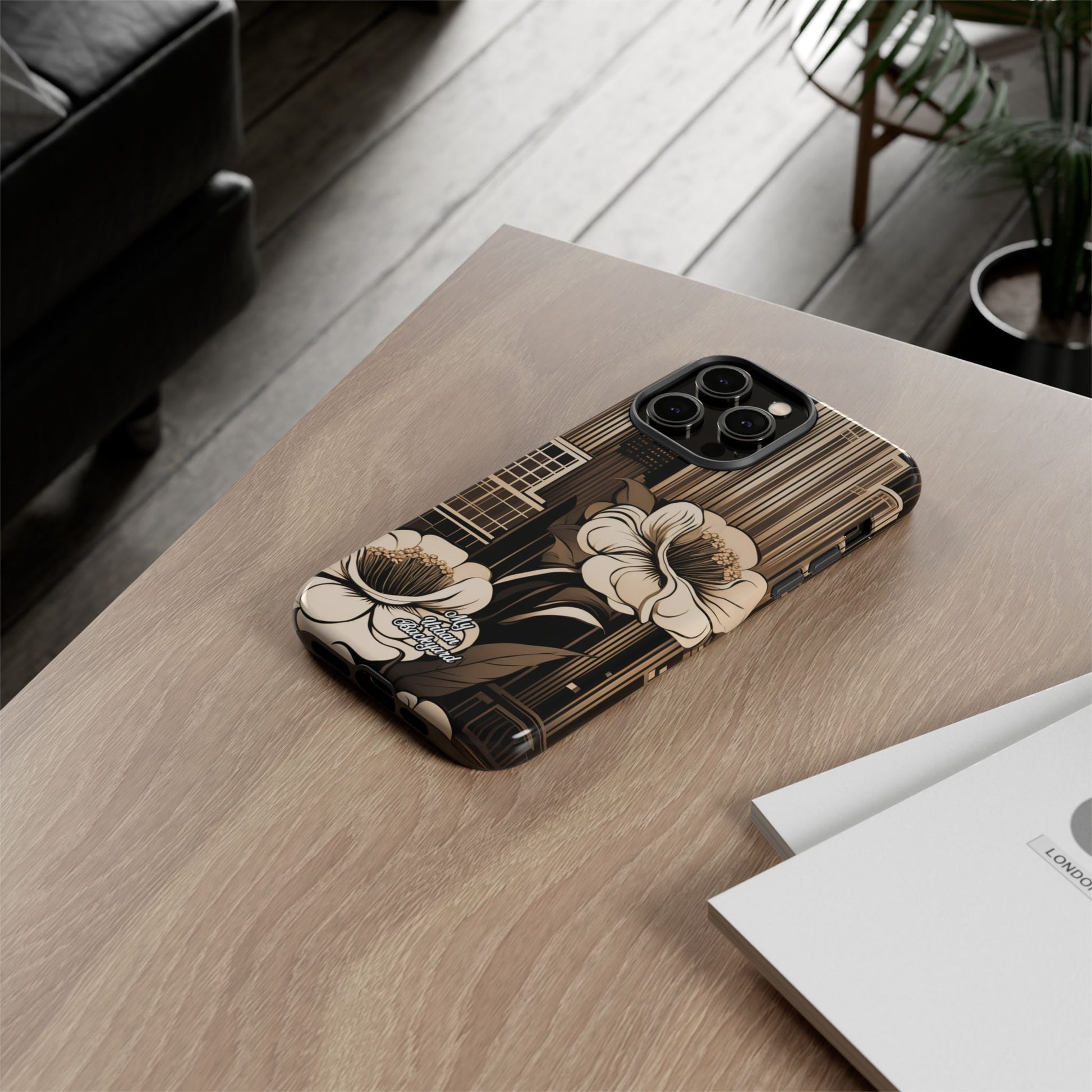 City Flowers, Cell Phone Case - Apple, Samsung, Google Pixel