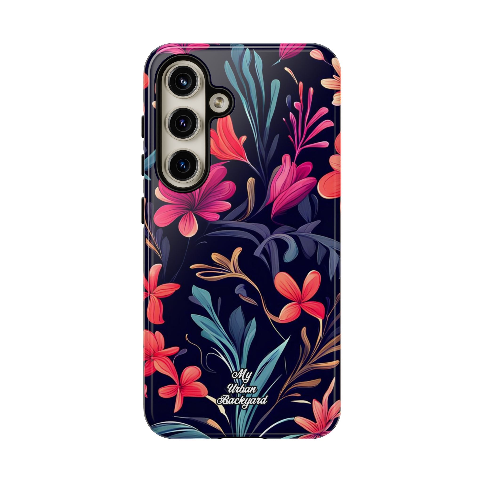 Night Blooming Wildflowers, Cell Phone Case - Apple, Samsung, Google Pixel