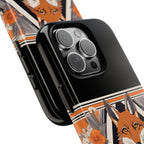 Brown Urban Coyote, Cell Phone Case - Apple, Samsung, Google Pixel