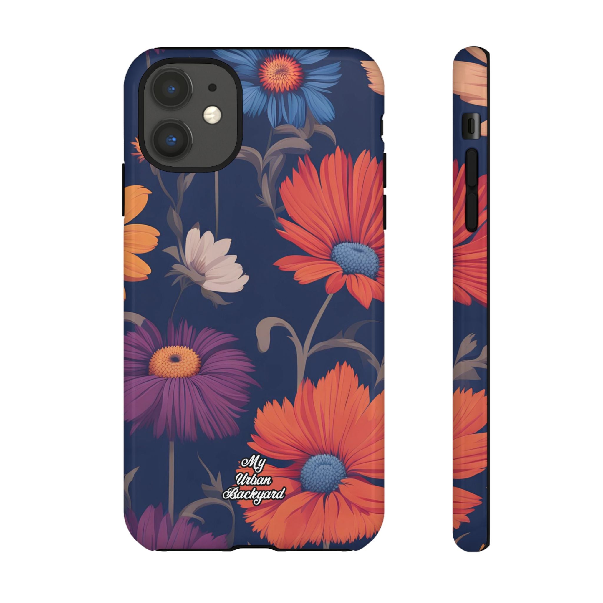 Fun Wildflowers Cell Phone Case - Apple, Samsung, Google Pixel