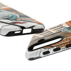 Pigeon on a City Street, Cell Phone Case - Apple, Samsung, Google Pixel