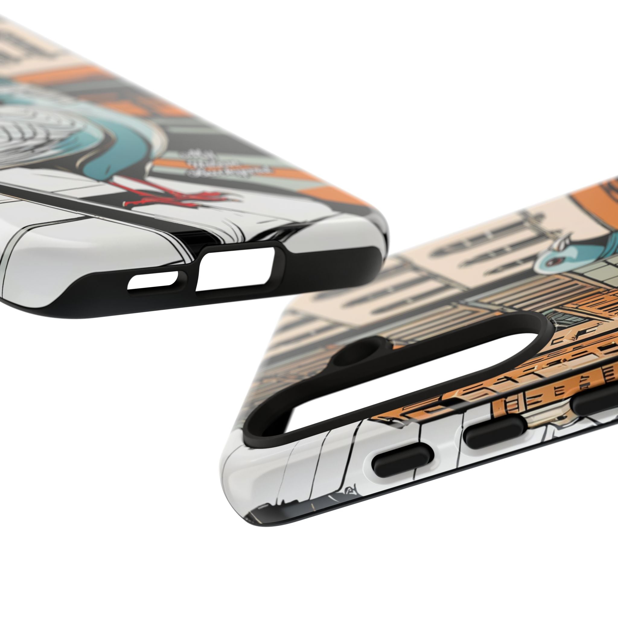 Pigeon on a City Street, Cell Phone Case - Apple, Samsung, Google Pixel