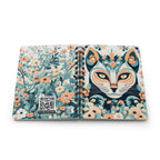 Floral Cat Spiral Journal