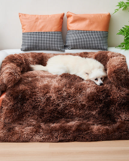 Extended Mat Nest, Comfortable Pet Cushion For Sofa or Floors, Dogs/Cats, 43.3"