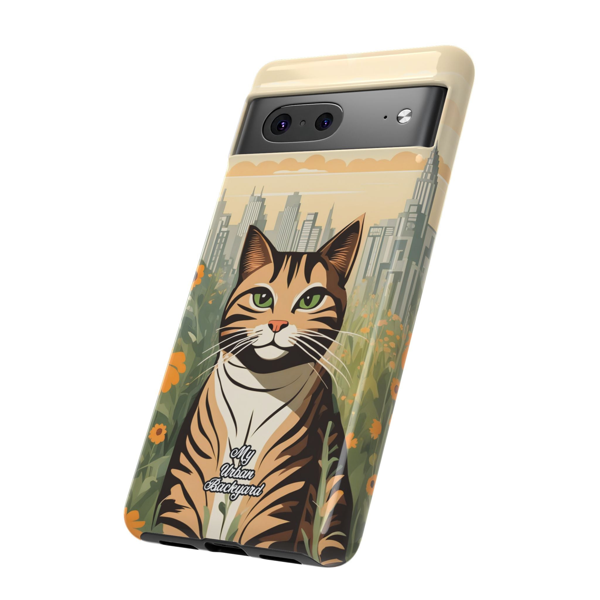 Finn Purrington, Cat Cell Phone Case - Apple, Samsung, Google Pixel