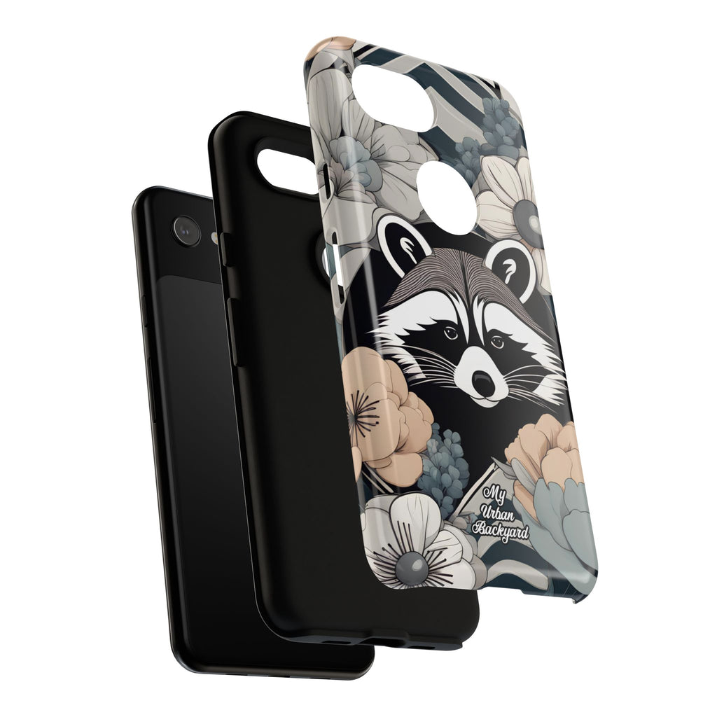 Rocco Pawsley, Raccoon Cell Phone Case - Apple, Samsung, Google Pixel