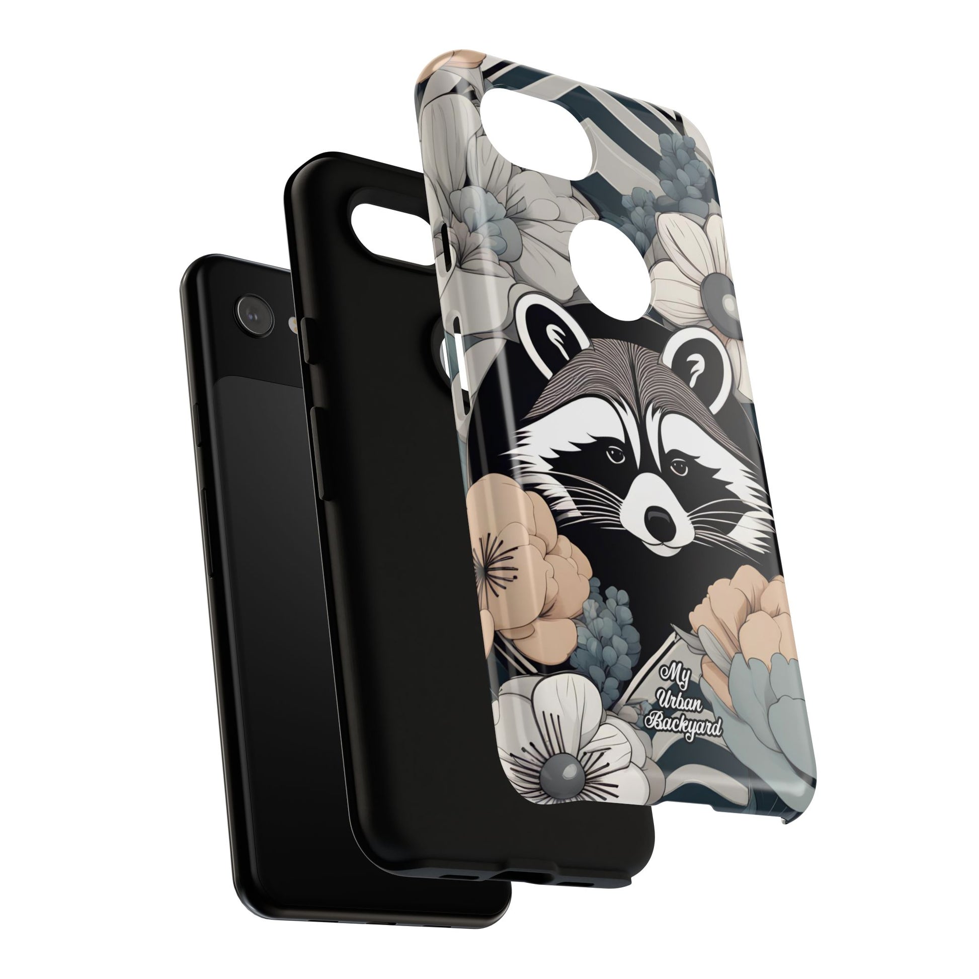 Rocco Pawsley, Raccoon Cell Phone Case - Apple, Samsung, Google Pixel