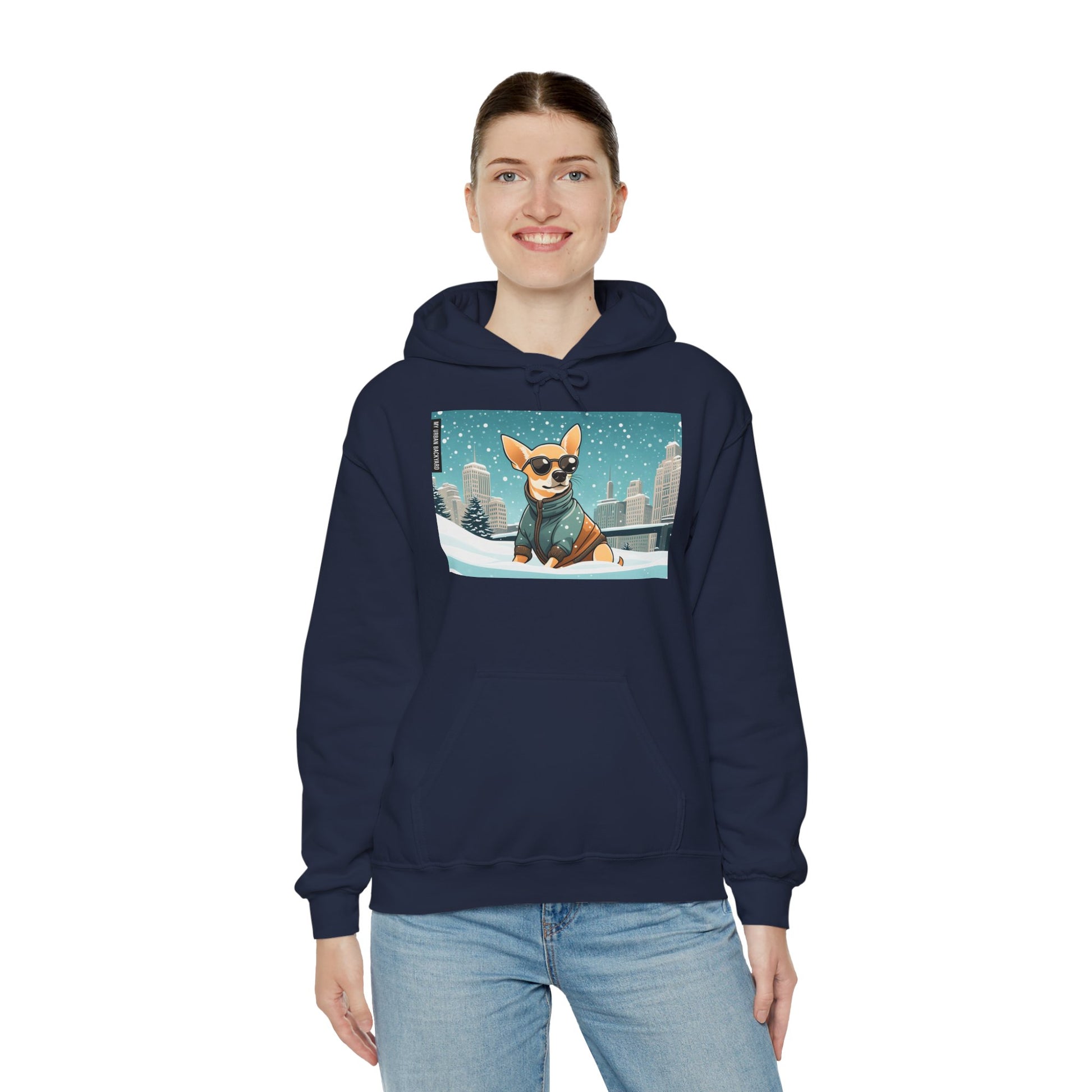 Tito Barkley, Dog-Themed Unisex Hoodie, Cozy Sweatshirt Gift for Dog Lovers, Winter Apparel, Cute Pet Merchandise, Perfect for Holidays