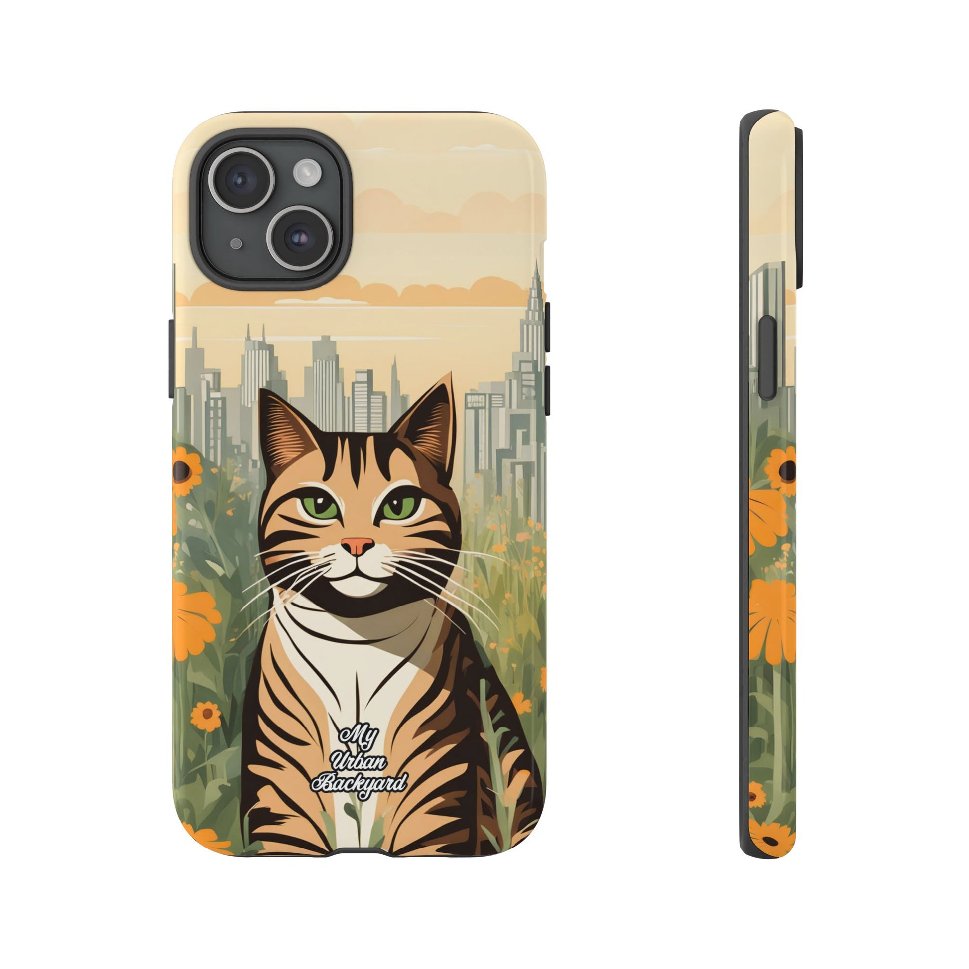 Finn Purrington, Cat Cell Phone Case - Apple, Samsung, Google Pixel