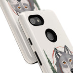 Winter Wolf, Cell Phone Case - Apple, Samsung, Google Pixel