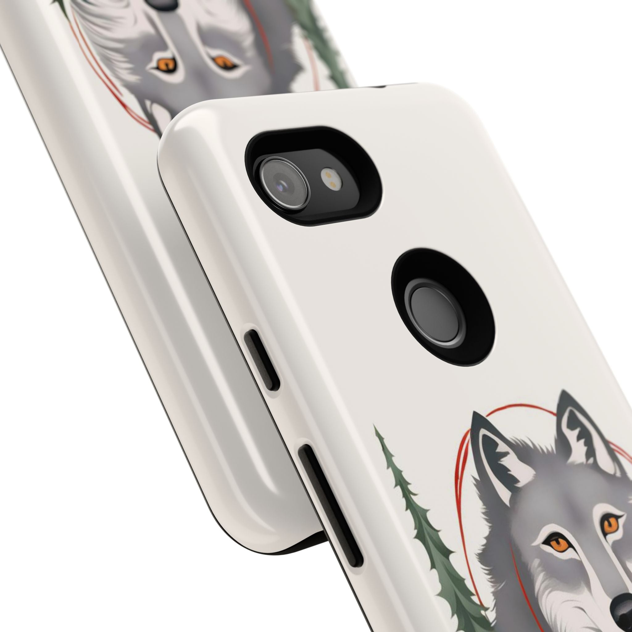 Winter Wolf, Cell Phone Case - Apple, Samsung, Google Pixel