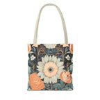 Wildflowers, Tote Bag with Cotton Handles