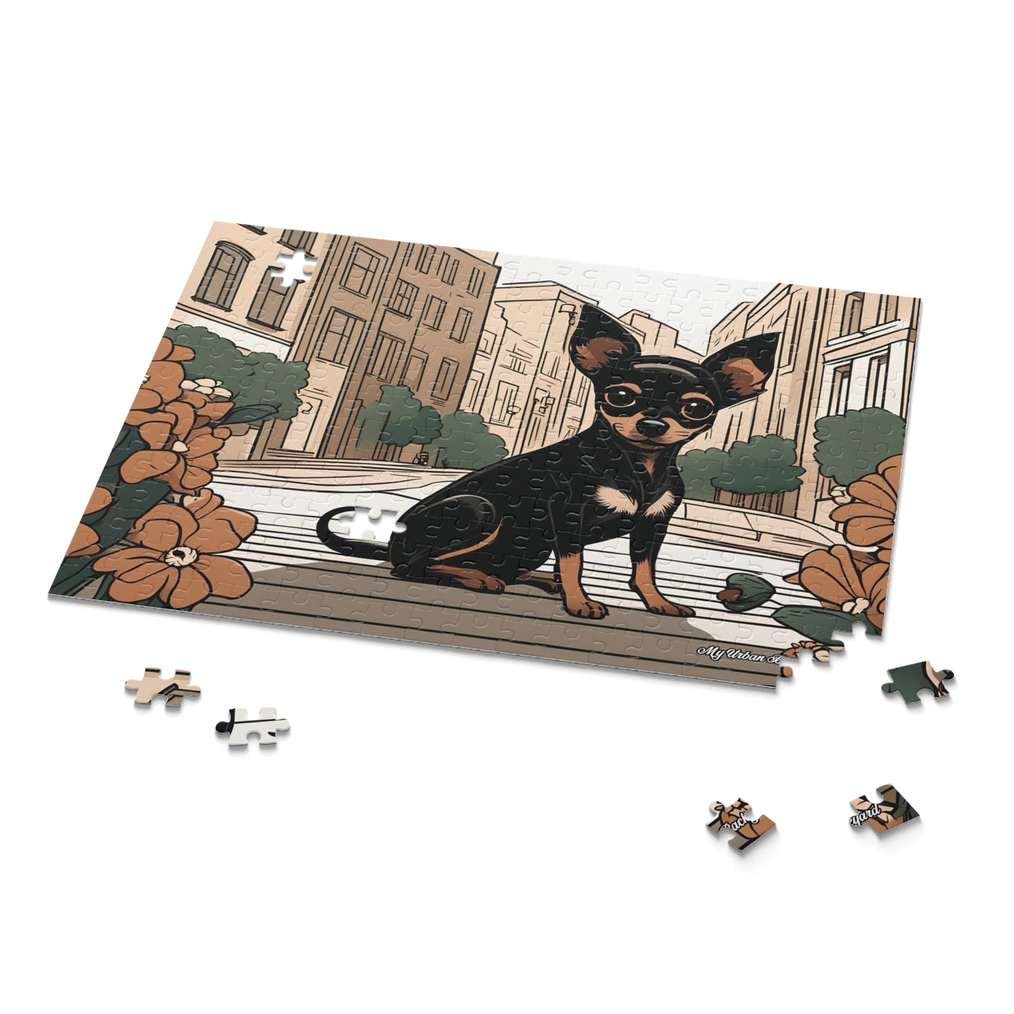 Ricky Barkley, Dog Jigsaw Puzzle, (120, 252, or 500-Piece)