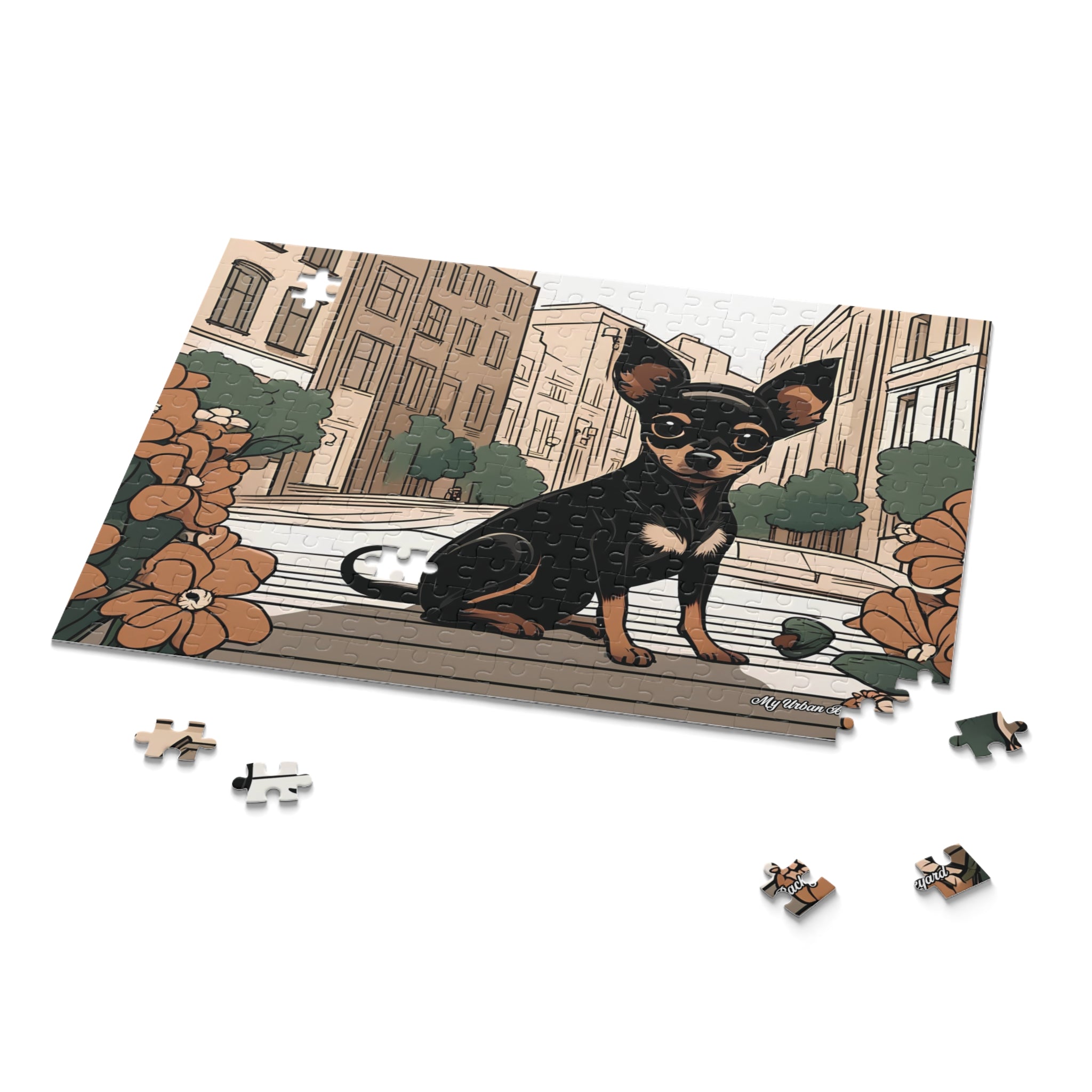 Ricky Barkley, Dog Jigsaw Puzzle