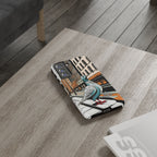 Pigeon on a City Street, Cell Phone Case - Apple, Samsung, Google Pixel