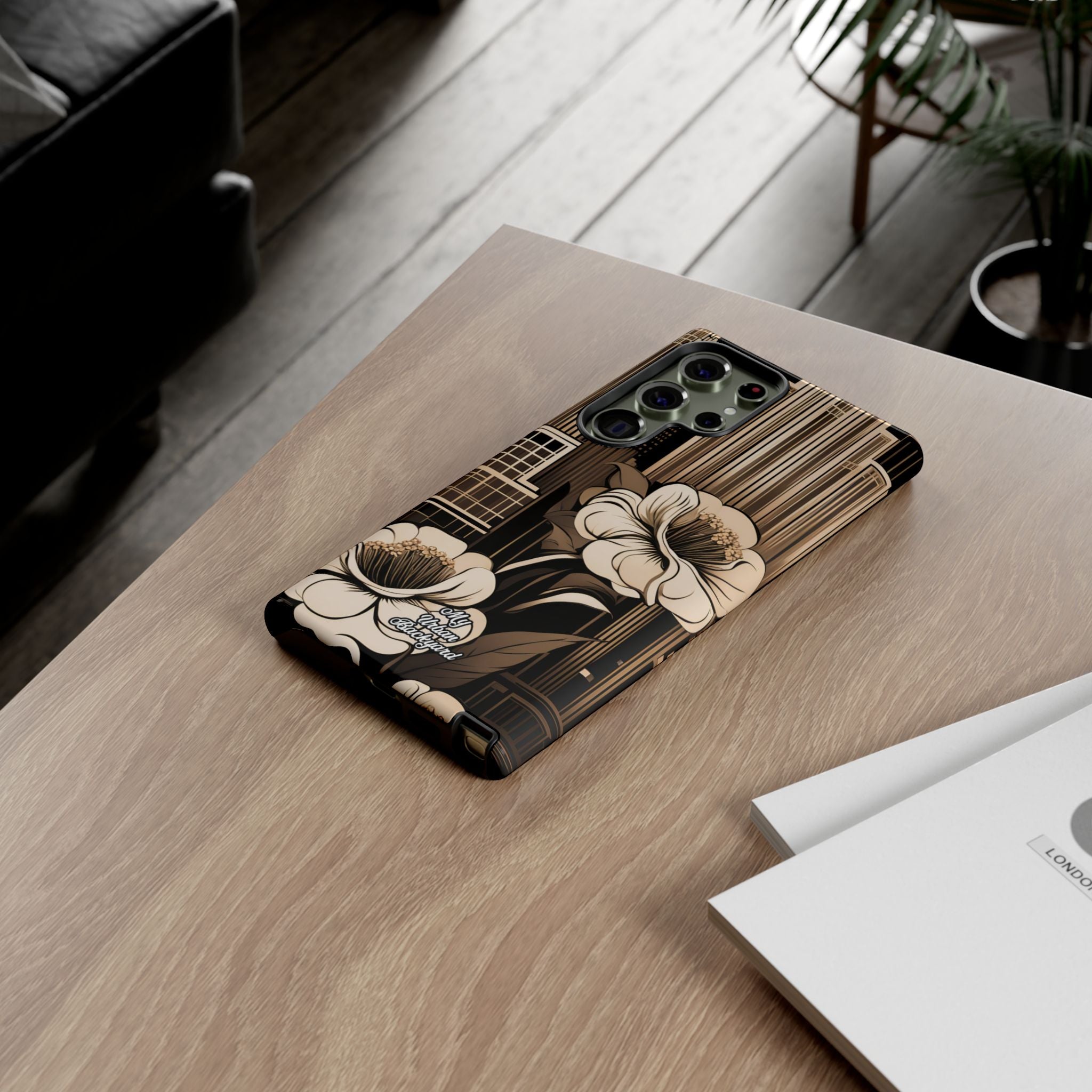 City Flowers, Cell Phone Case - Apple, Samsung, Google Pixel