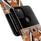 Brown Urban Coyote, Cell Phone Case - Apple, Samsung, Google Pixel