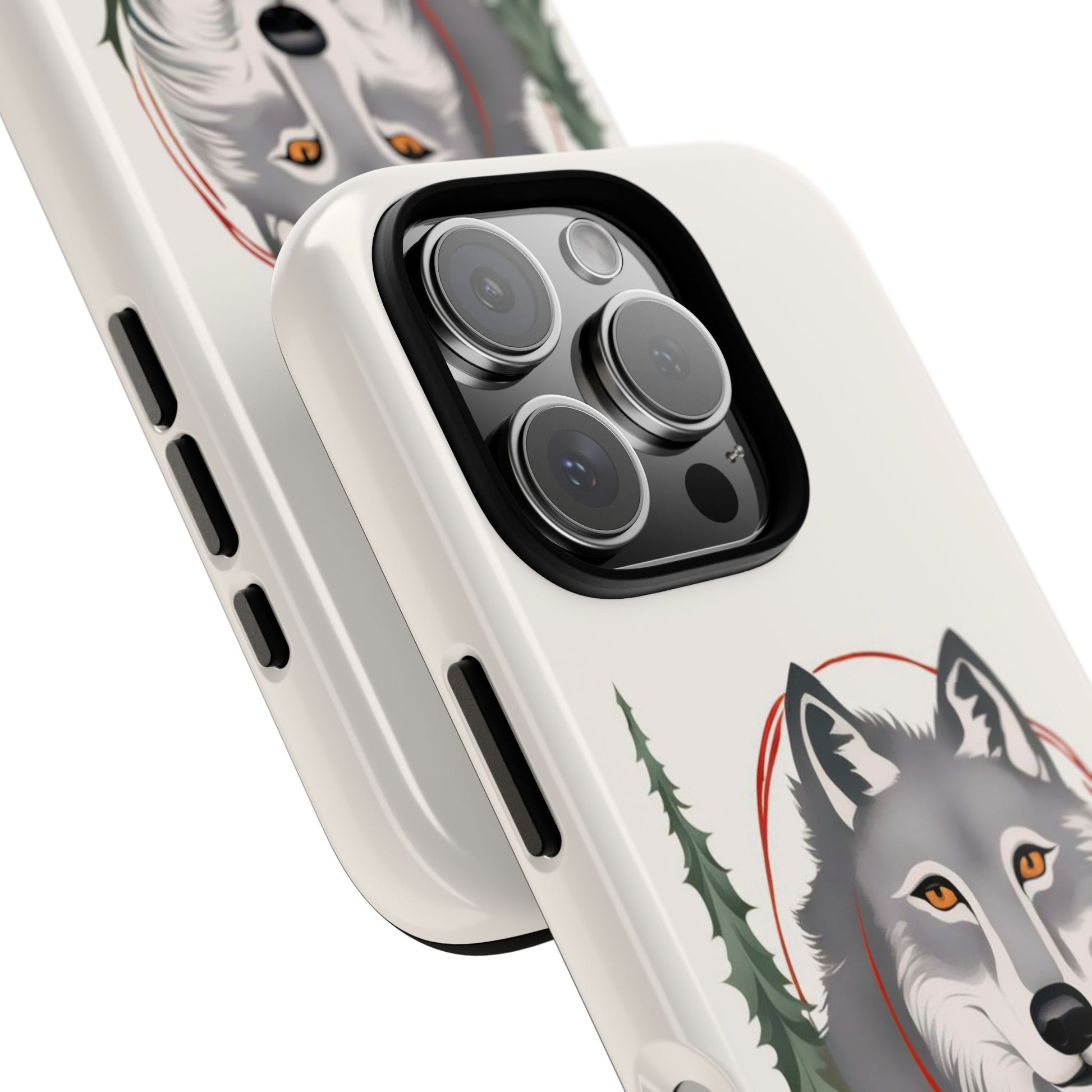 Winter Wolf, Cell Phone Case - Apple, Samsung, Google Pixel