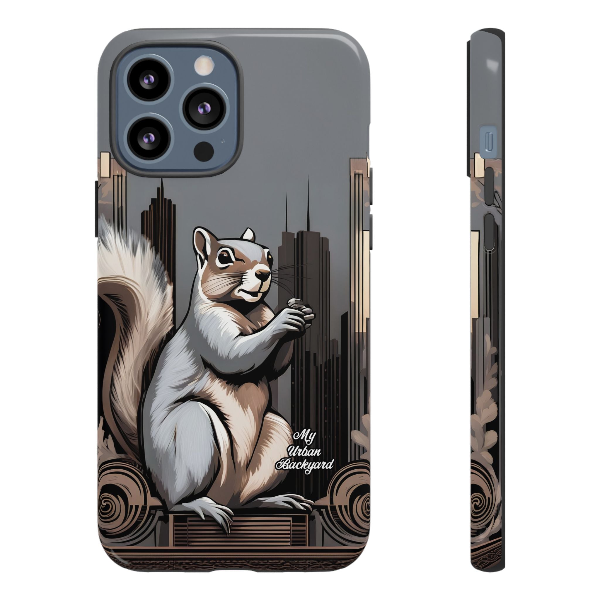 Urban Gray Squirrel, Cell Phone Case - Apple, Samsung, Google Pixel