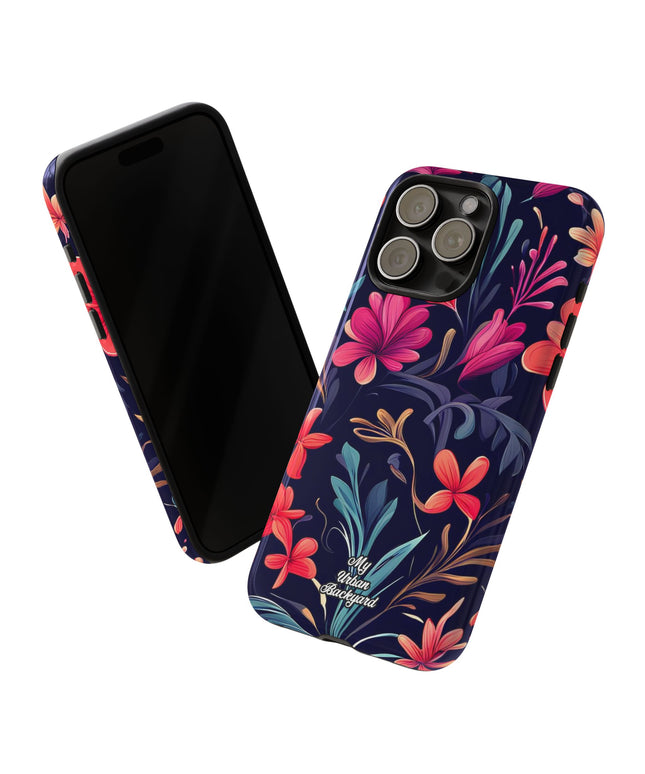 Night Blooming Wildflowers, Cell Phone Case - Apple, Samsung, Google Pixel