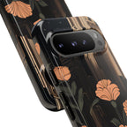 Urban Evening with Flowers, Cell Phone Case