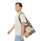 Wildflowers, Everyday Tote Bag w Cotton Handles