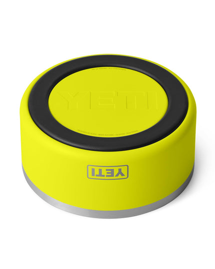 YETI Boomer 8, Stainless Steel, Non-Slip Dog Bowl, Holds 64 Ounces, Firefly Yellow
