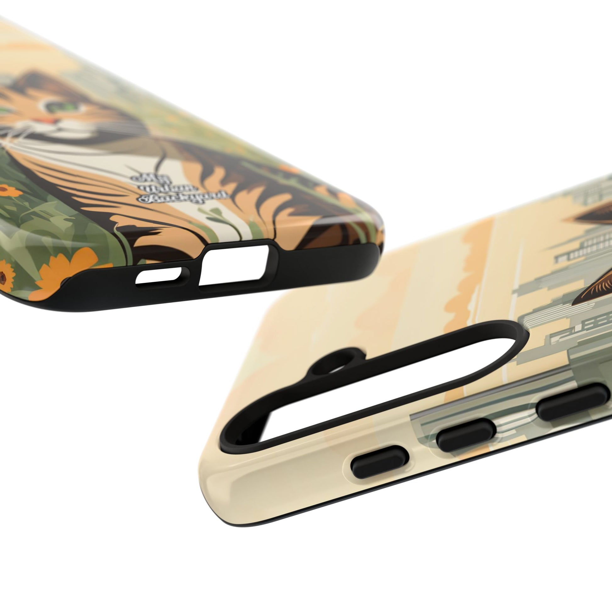 Finn Purrington, Cat Cell Phone Case - Apple, Samsung, Google Pixel