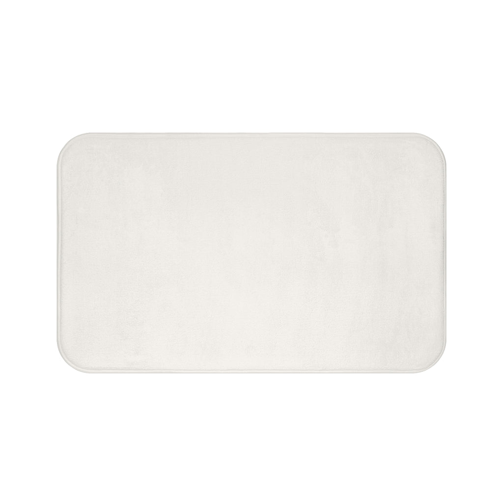 Cream Memory Foam Bath Mat — Soft Absorbent Bathroom Rug, 2 sizes